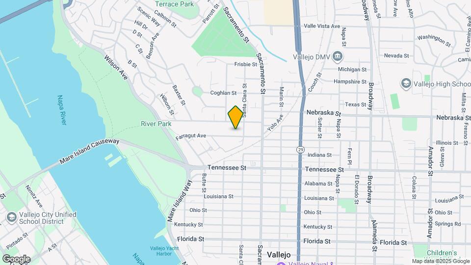 326 Farragut Ave Map and Location Details