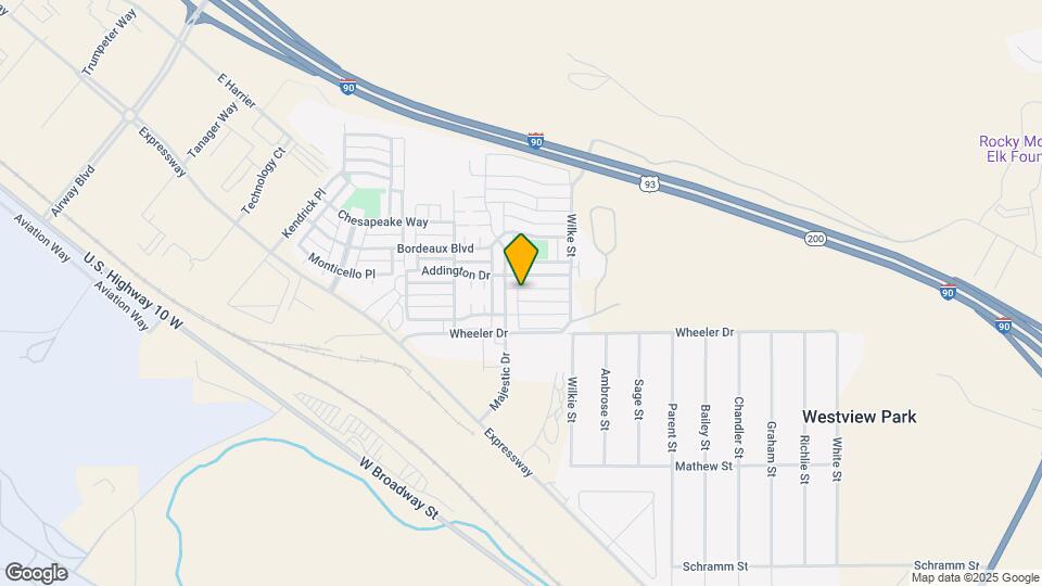 4243 Hermione Ln Map and Location Details