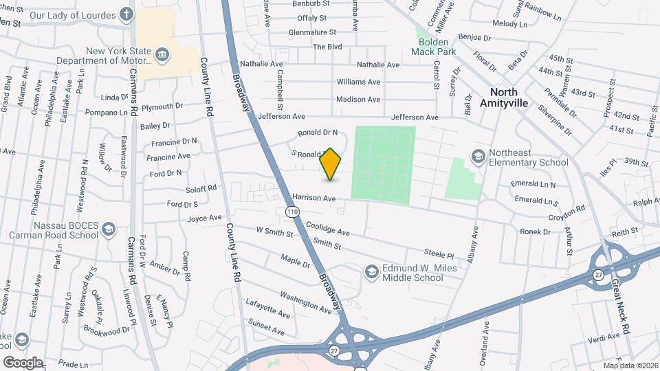 Harrison Gardens Mapa y Detalles de la Ubicación