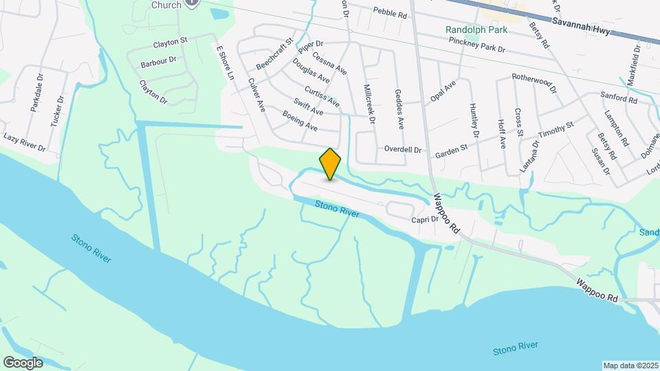 1914 Capri Dr Map and Location Details