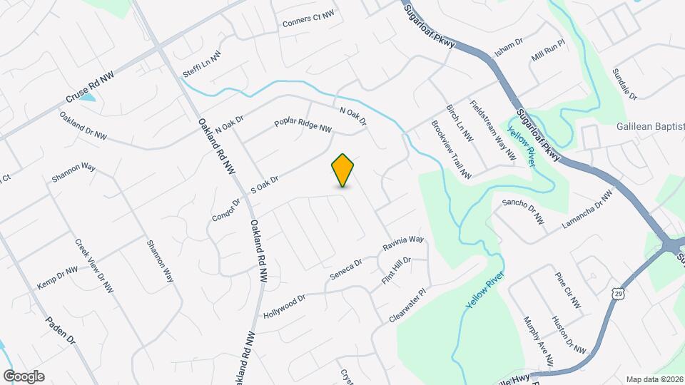 1821 Stoney Chase Dr Map and Location Details