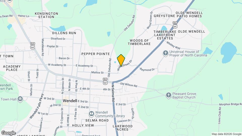 28 Wood Green Dr Mapa y Detalles de la Ubicación