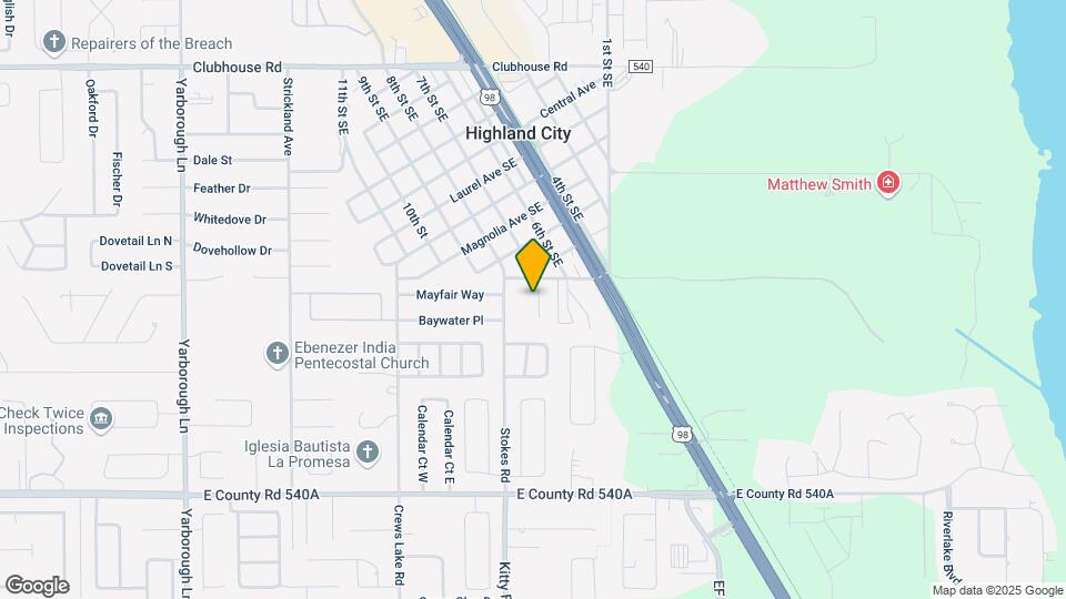 5827 Charlton Dr Map and Location Details