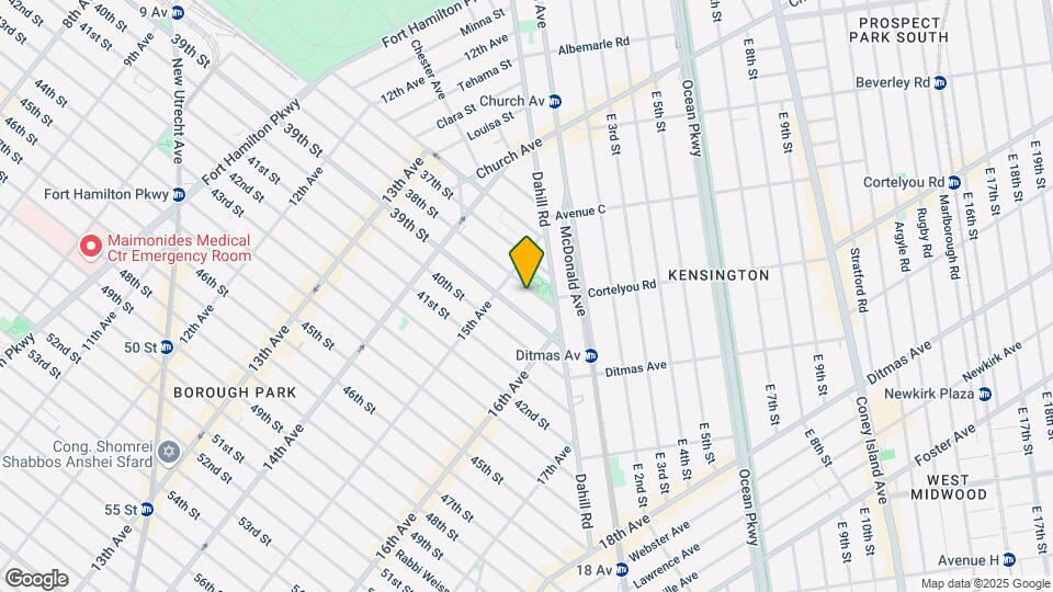 1532 38th St Mapa y Detalles de la Ubicación