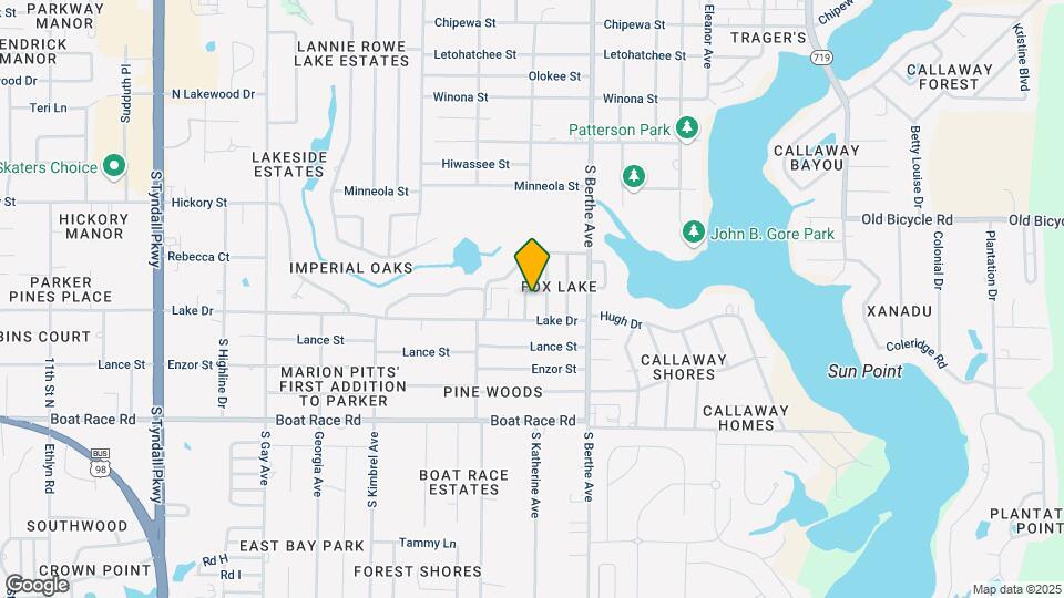 706 Crews Dr Map and Location Details