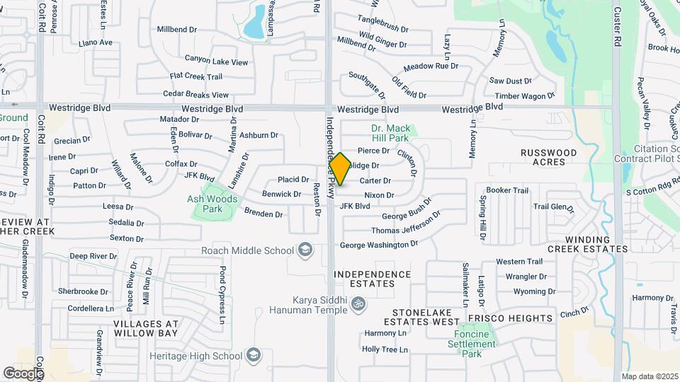 9952 Nixon Dr Map and Location Details