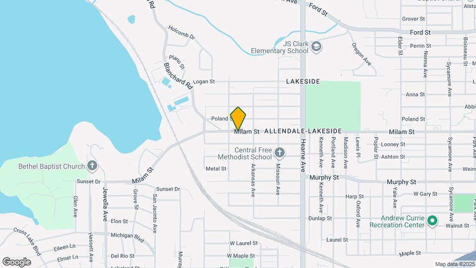 2939 Milam St Map and Location Details