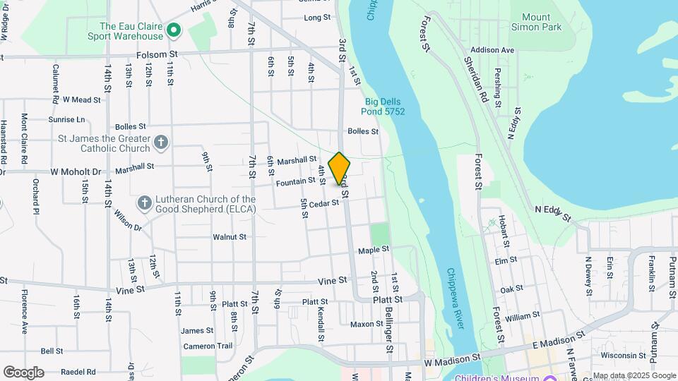 2320 3rd St Map and Location Details