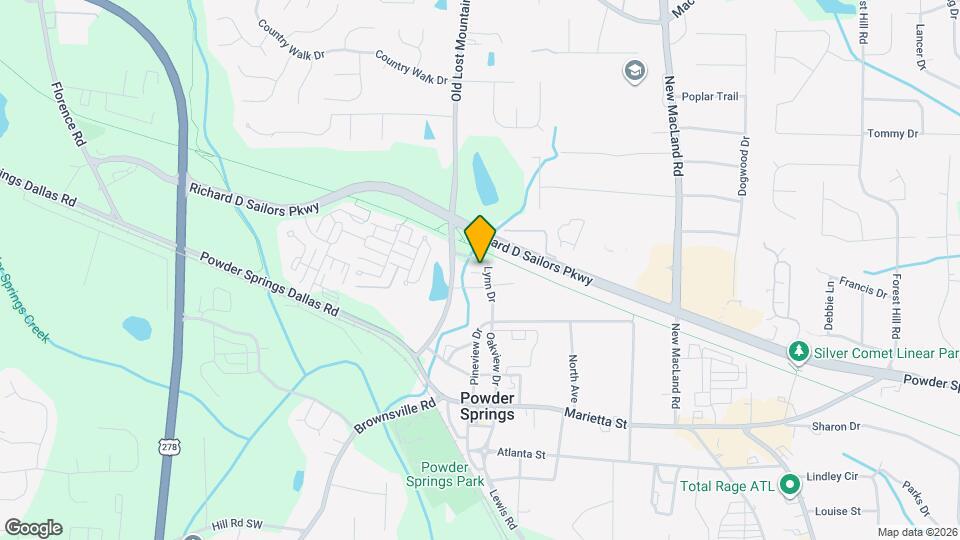 4420 Lynn Dr Map and Location Details