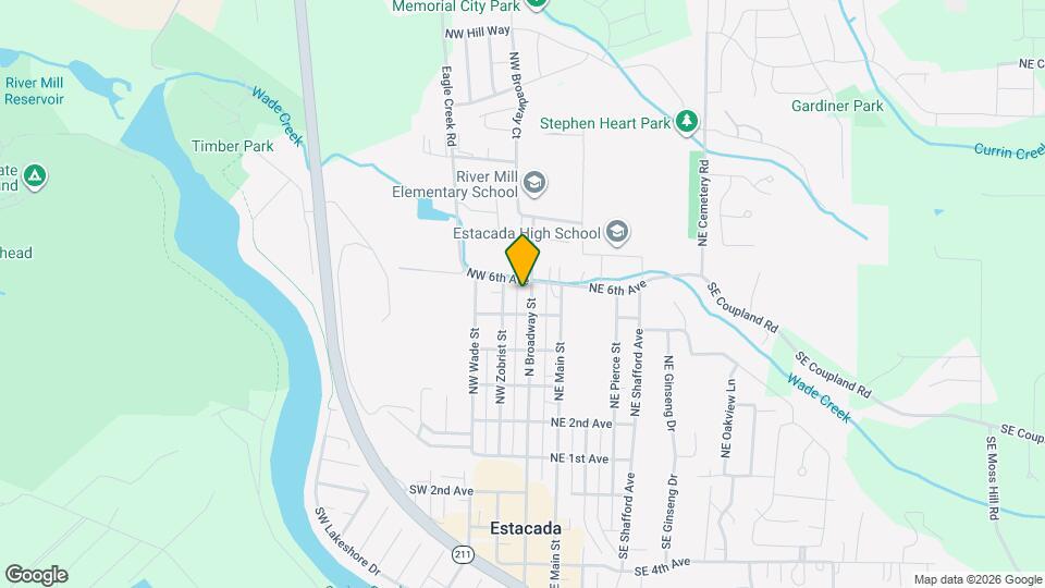 555 N Broadway St Mapa y Detalles de la Ubicación