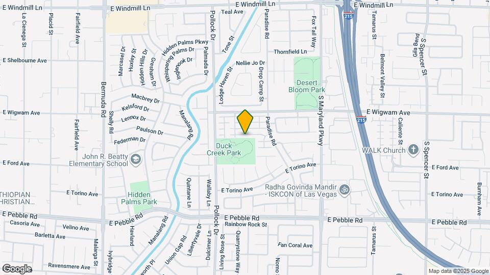 909 Park Walk Ave Map and Location Details