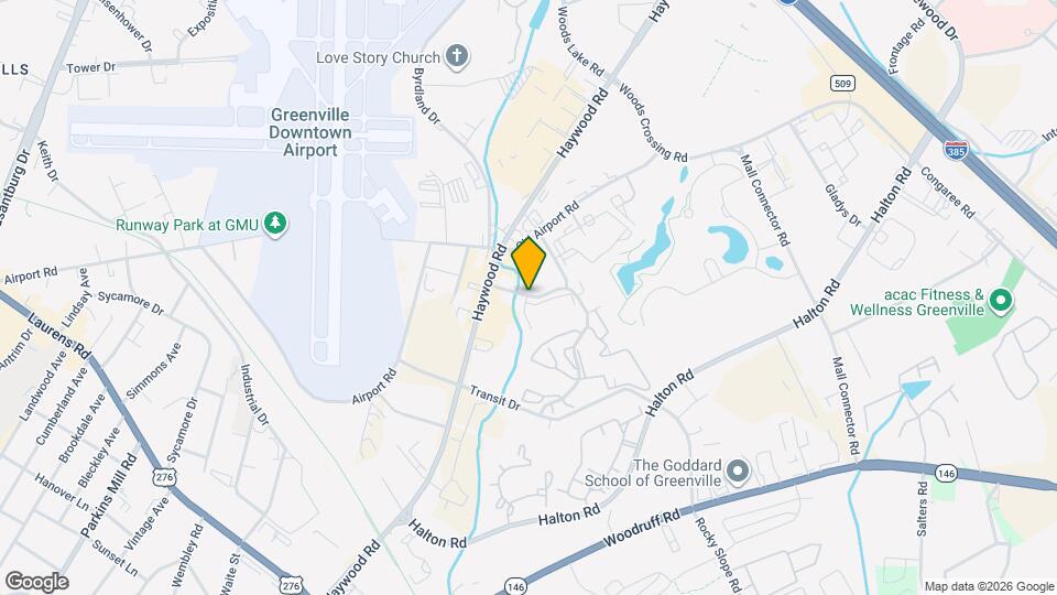 Area Relocation & Referral Svc Map and Location Details