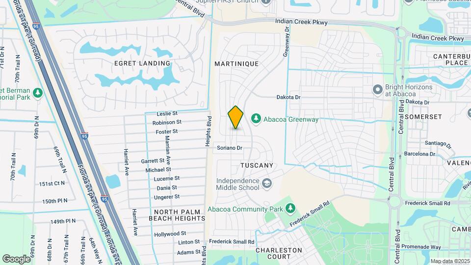 3247 E Community Dr Map and Location Details