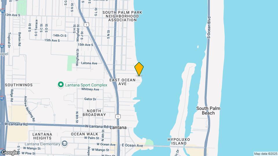 100 Waterway Dr Mapa y Detalles de la Ubicación