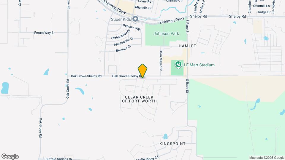 9508 Teton Vis Dr Map and Location Details