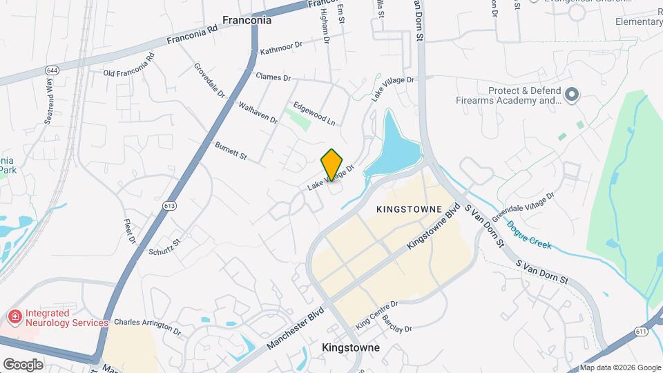 6650 Dunwich Way Map and Location Details