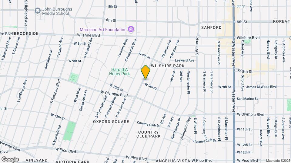 894 Crenshaw Blvd Mapa y Detalles de la Ubicación