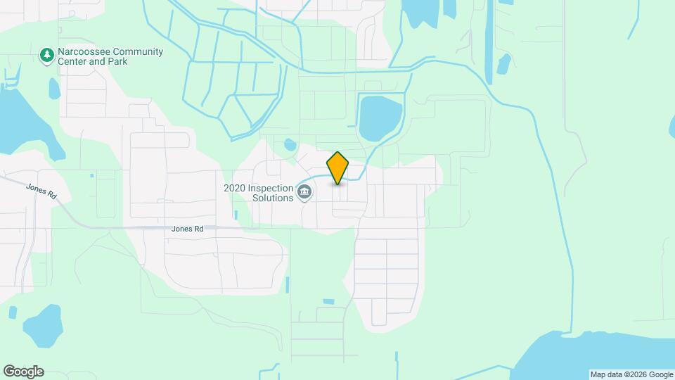 387 Crossings Ave Mapa y Detalles de la Ubicación