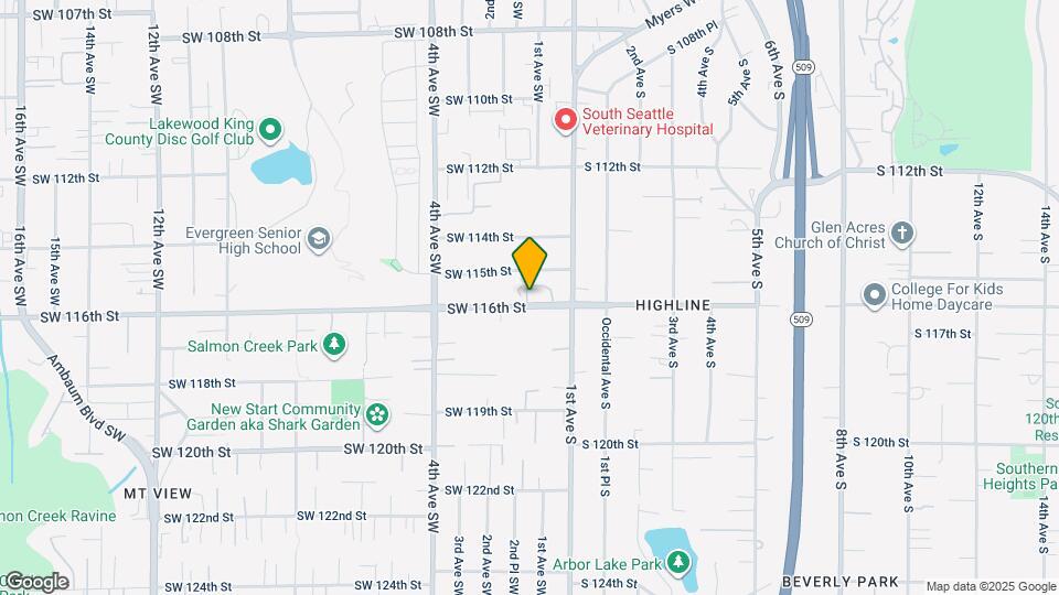 130 SW 116th St, Unit F-12 Mapa y Detalles de la Ubicación