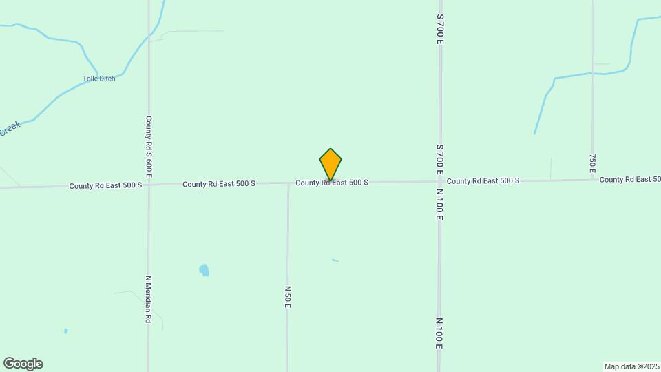 595 E 700 N Map and Location Details