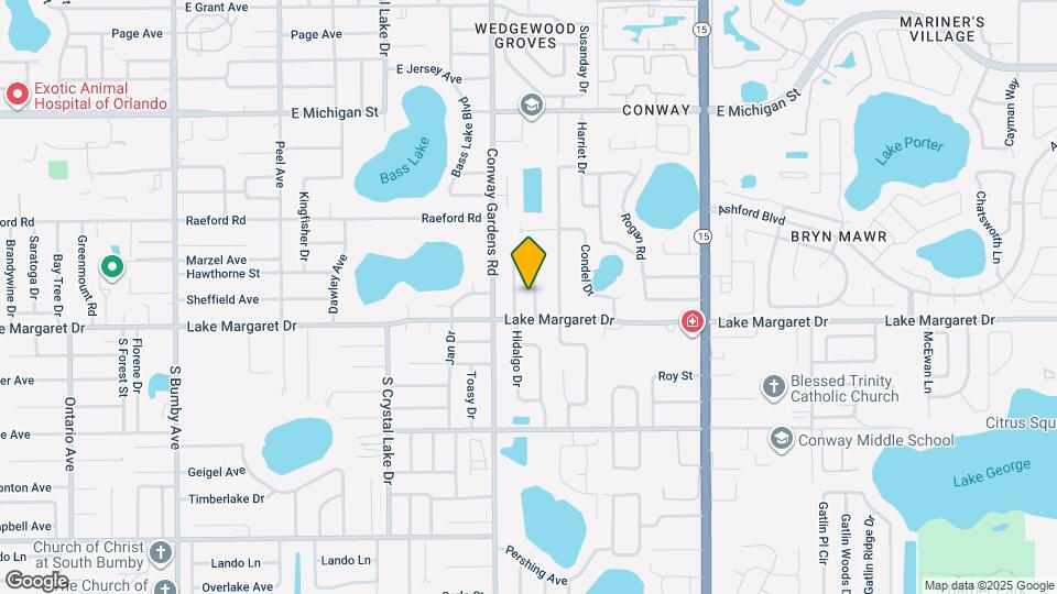 3008 Tampico Dr Map and Location Details