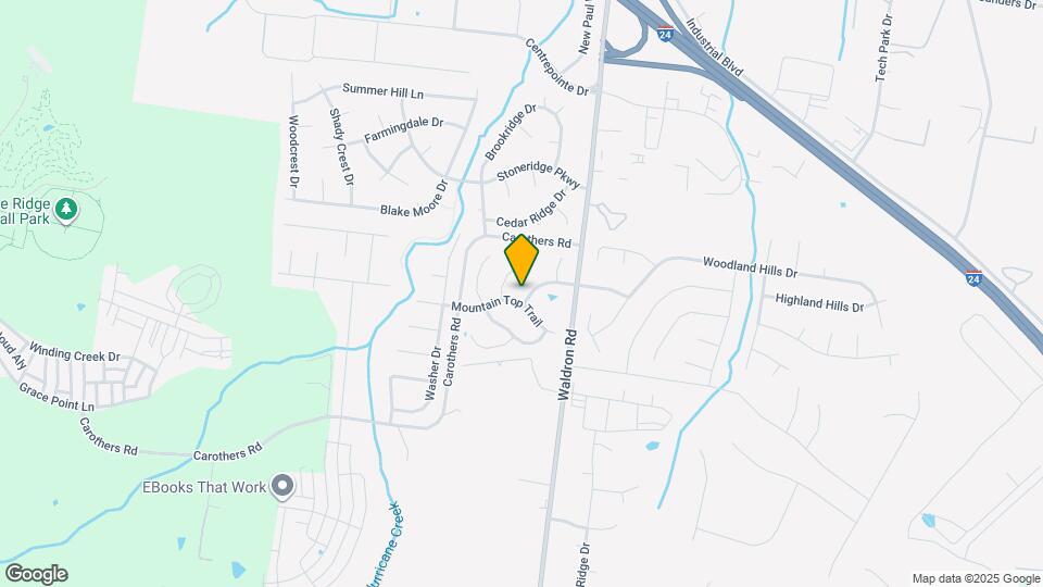 2114 Debbie Ln Mapa y Detalles de la Ubicación