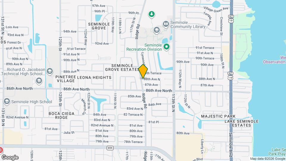 8767 Ridge Rd, Unit X Denver 1B-834-A Map and Location Details