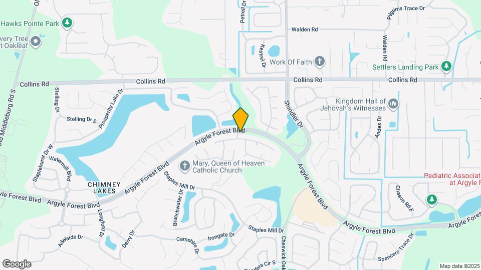 8857 Spring Harvest Ln E Map and Location Details