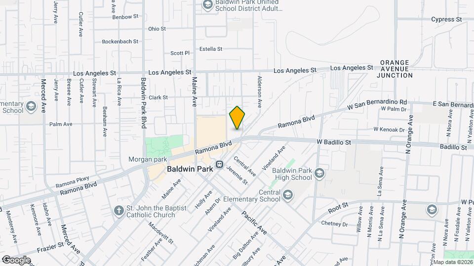 Esteban E. Torres Village Map and Location Details