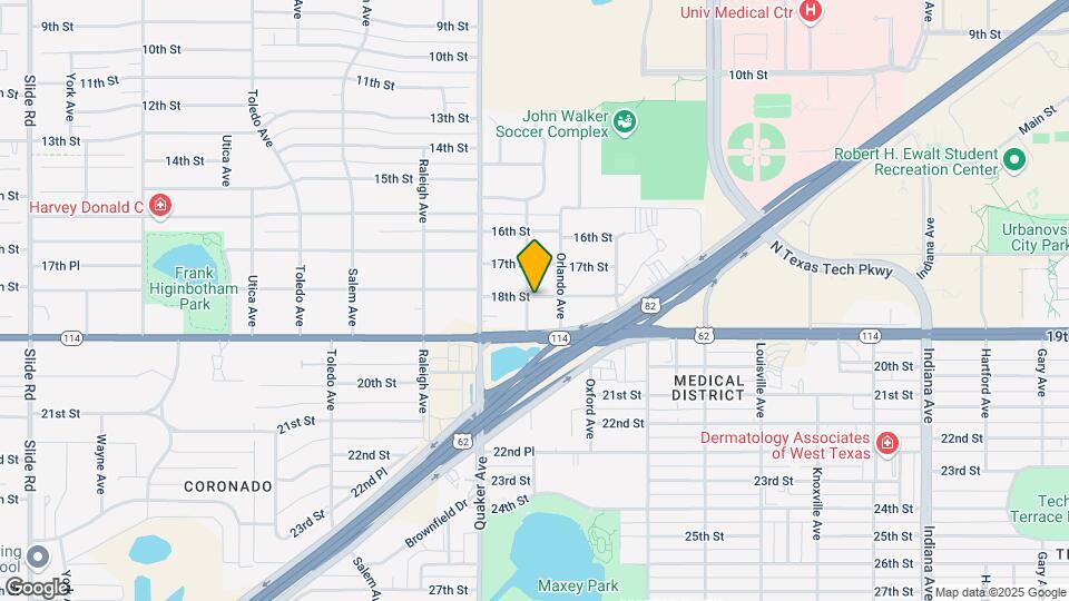 Bear Creek Apartments Mapa y Detalles de la Ubicación