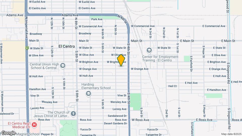 480 W Orange Ave Map and Location Details