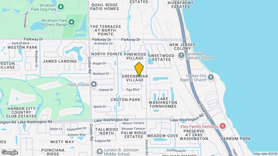 1612 Pga Blvd Map and Location Details