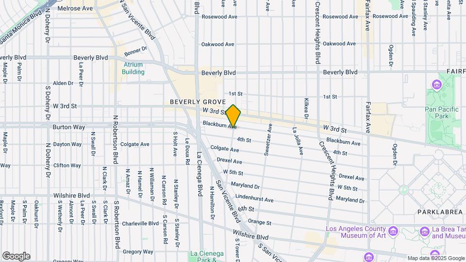 353 S Orlando Ave, Unit 353 Map and Location Details