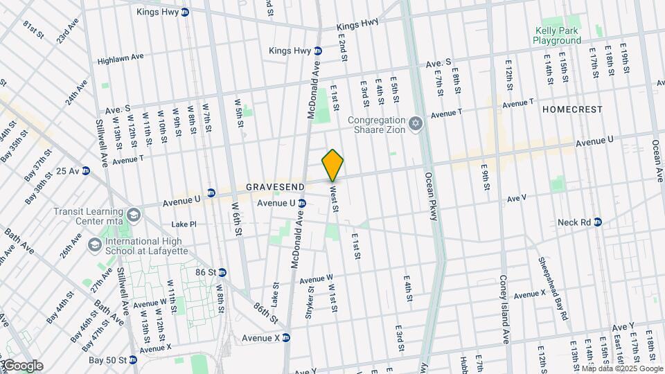 2149 West St Map and Location Details
