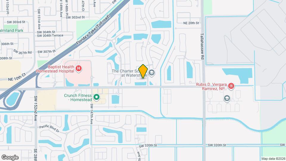 3766 NE 9th Ct Map and Location Details