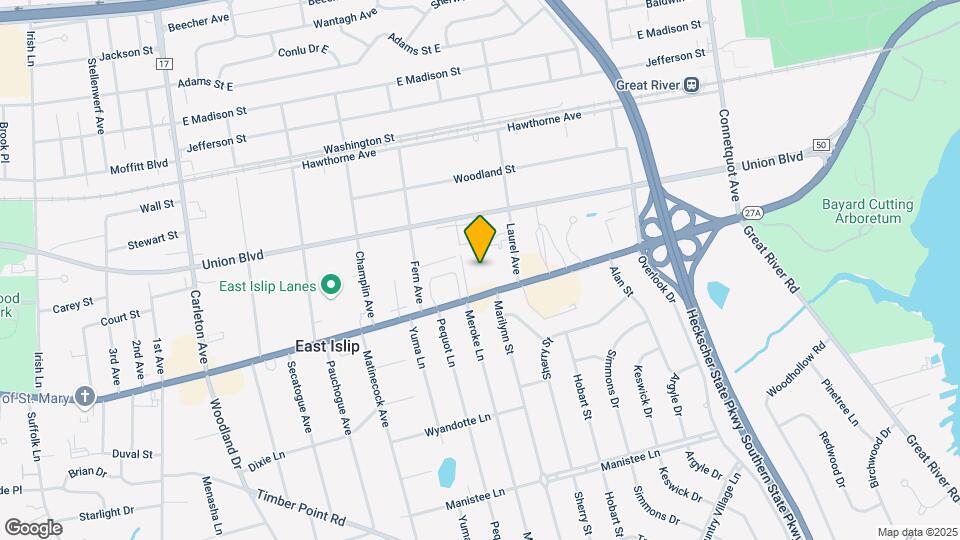 Fairfield At East Islip Mapa y Detalles de la Ubicación