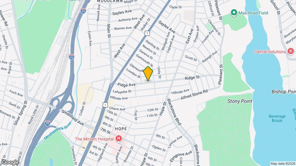 0 Trenton St, Unit 2 Mapa y Detalles de la Ubicación
