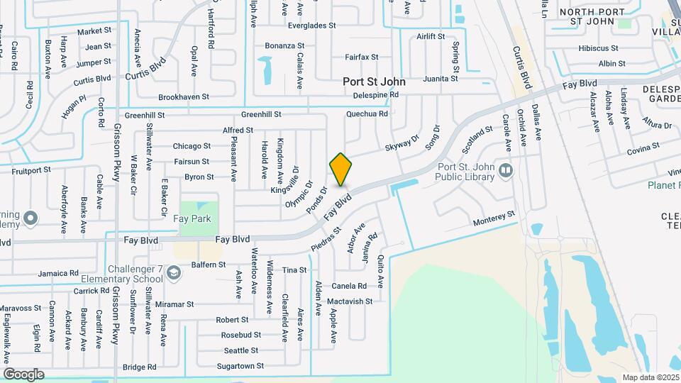 4300 Fay Blvd Map and Location Details