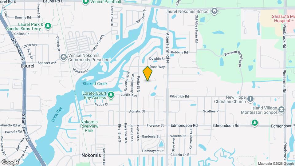 313 Jessica St N Map and Location Details