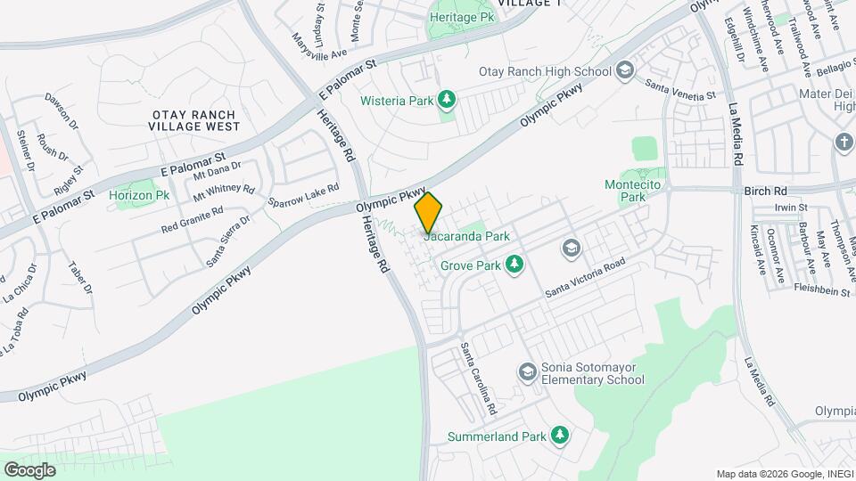 1529 Bath Ave Mapa y Detalles de la Ubicación