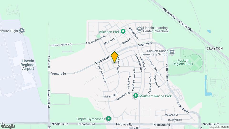 2673 Honeysuckle Dr Map and Location Details