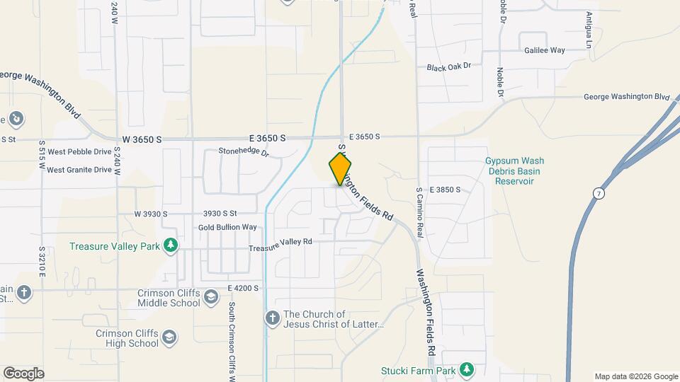 3843 Mustang Vly Dr Map and Location Details