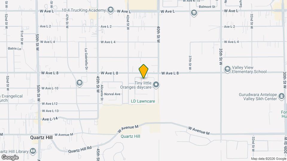 42330 Portland Ln Map and Location Details