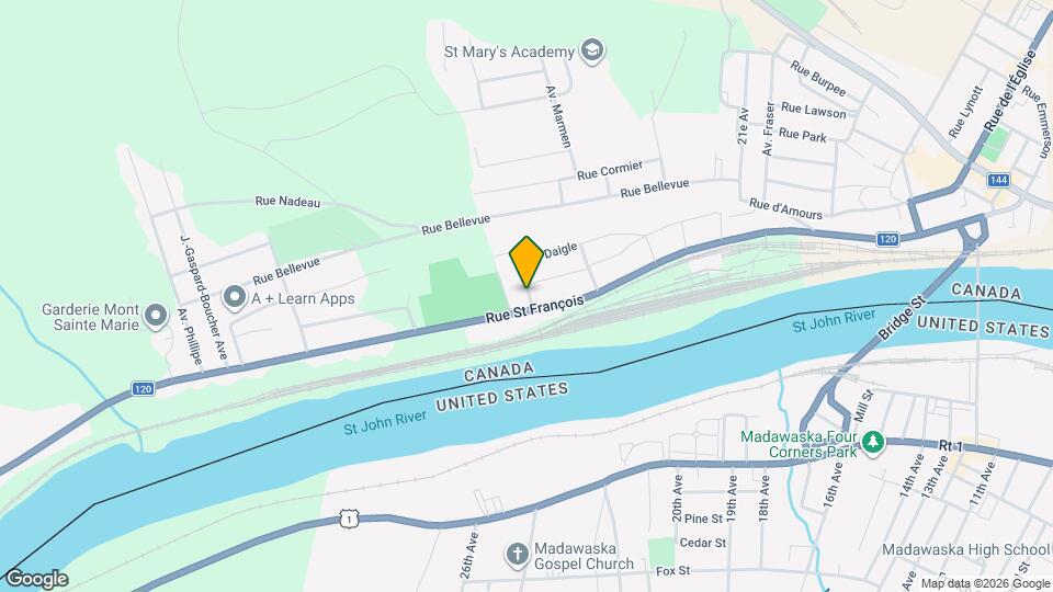 24-24 Av. Picard Map and Location Details