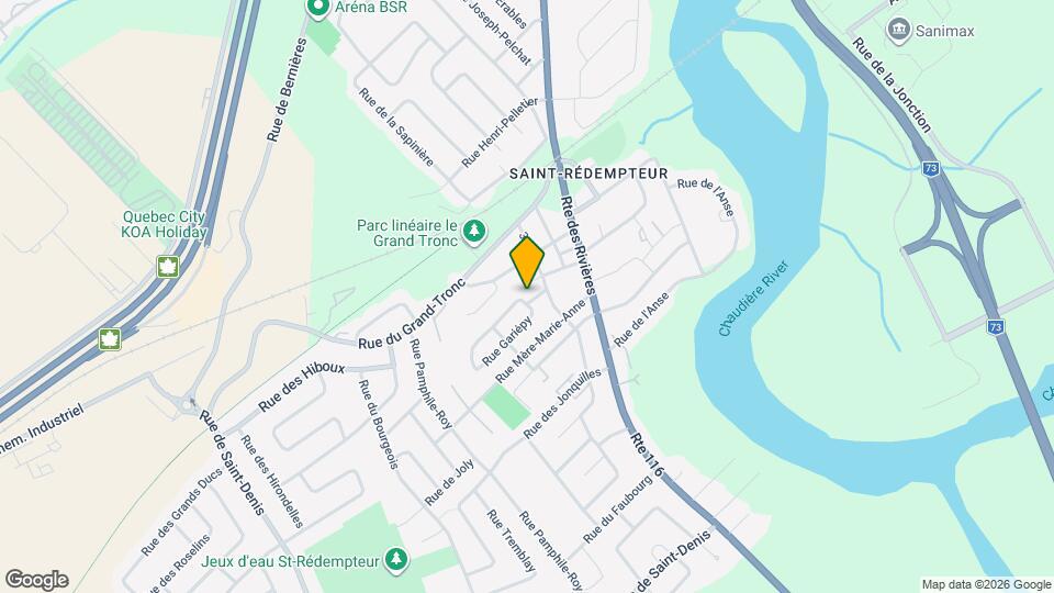 122 Gariépy Rue Map and Location Details