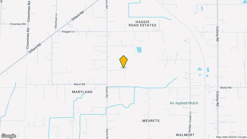 10133 Davis Rd Map and Location Details