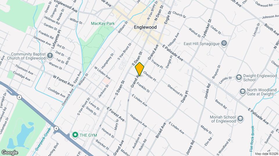 Park Engle Apartments Map and Location Details