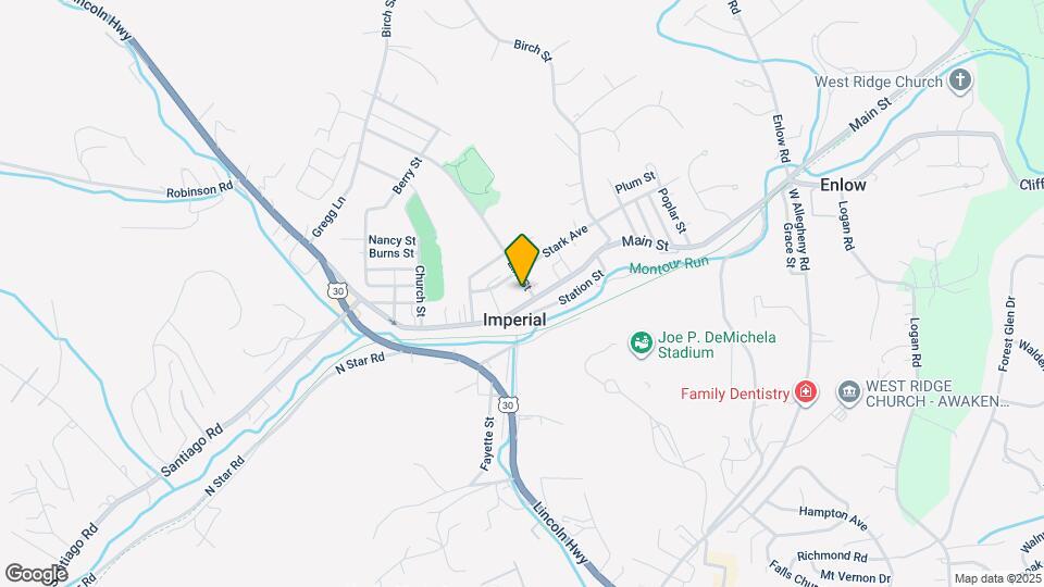 103 Elm St Map and Location Details