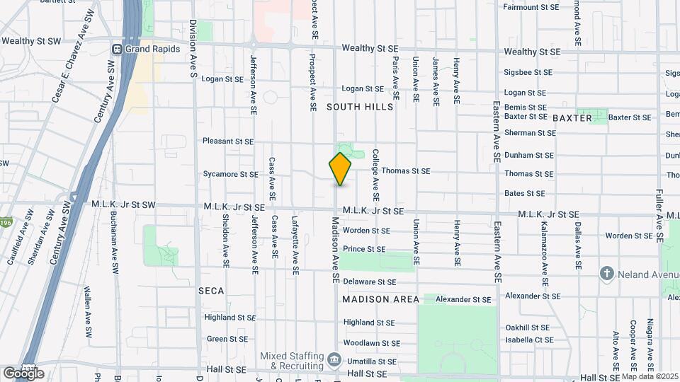 730-736 Madison Ave SE Mapa y Detalles de la Ubicación
