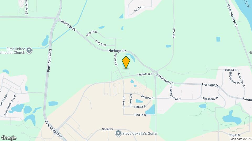 681 Roberts Road Map and Location Details